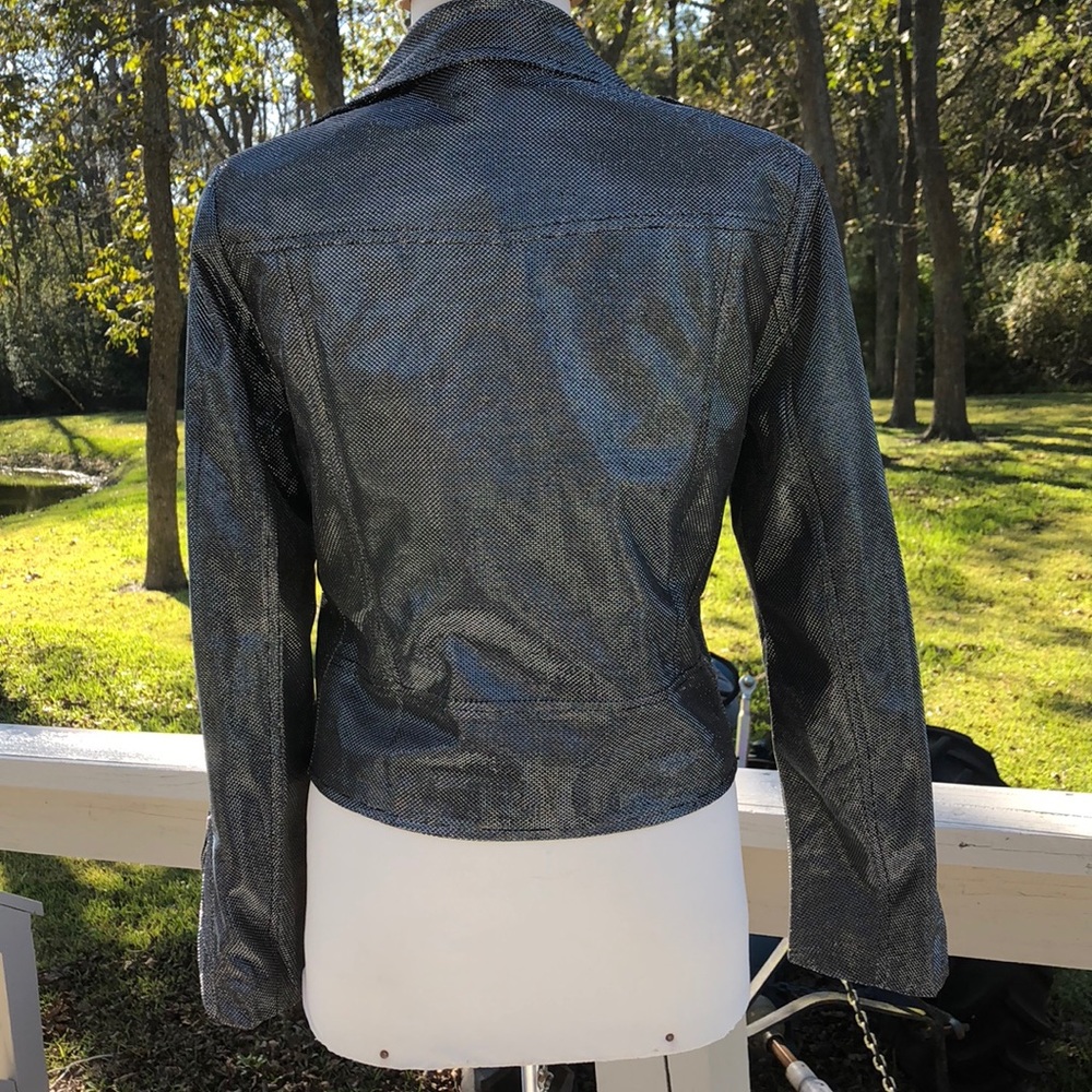 🍾🍾Glitter Moto Jacket - Picture 7 of 8